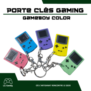 Porte-Clés GameBoy Color
