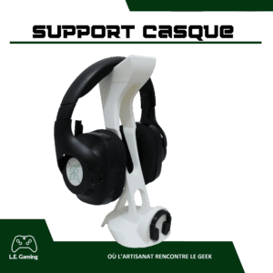 Support Casque