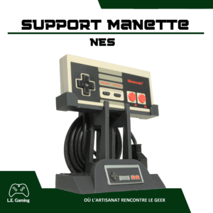 Support Manette NES