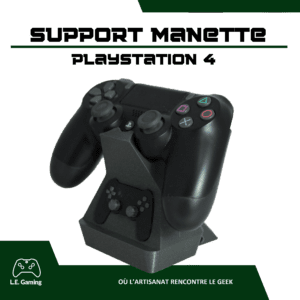 Support Manette Playstation 4