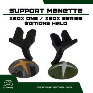 Support Manette Xbox Series éditions Halo