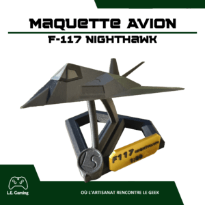 Maquette avions - F-117 Nighthawk