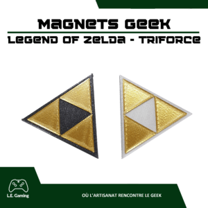 Magnet Triforce