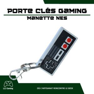 Porte-Clés Manette NES