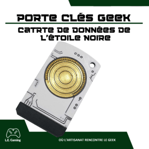 Porte-Clés Star Wars - Carte de données