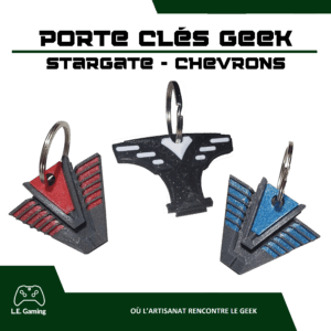 Porte-Clés Chevrons