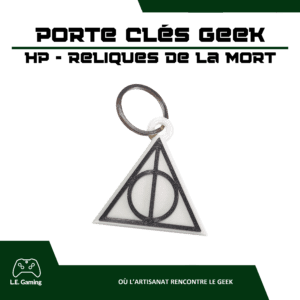 Porte-Clés Sorcier, Reliques de la Mort