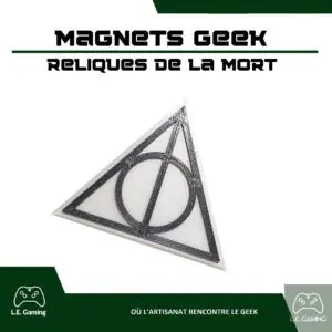Magnet Sorcier, Reliques de la Mort