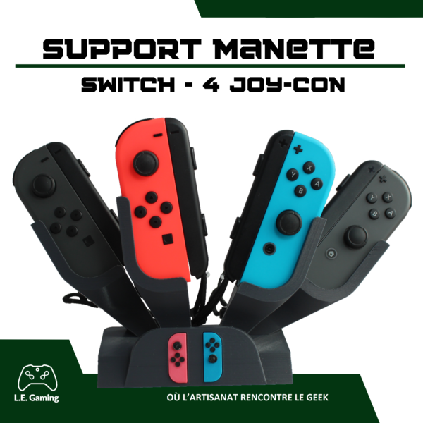 Support 4 JoyCons