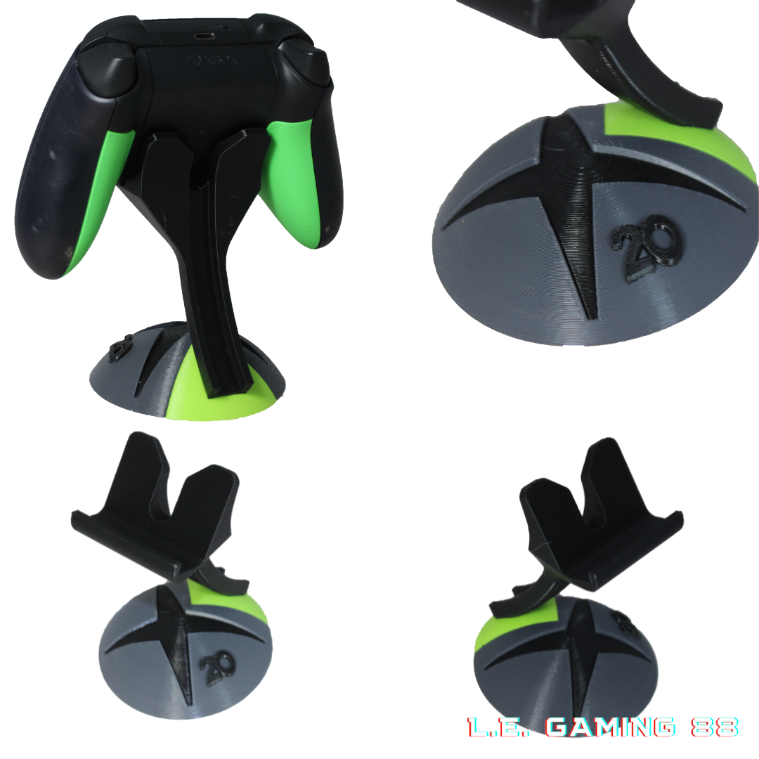 SUPPORT POUR MANETTE Xbox Series - Xbox One - Stand Manette EUR 17