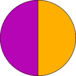 Orange & Violet