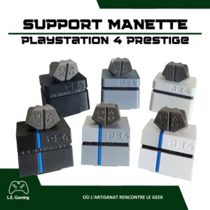Support Manette PS4 Prestige