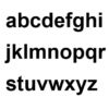 Arial