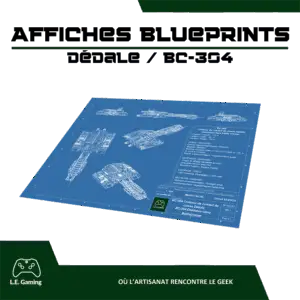 Blueprint - BC-304 Dédale