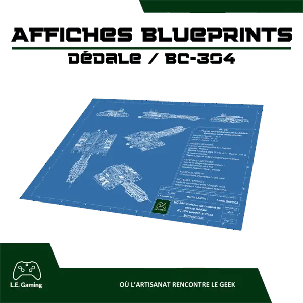 Blueprint - BC-304 Dédale