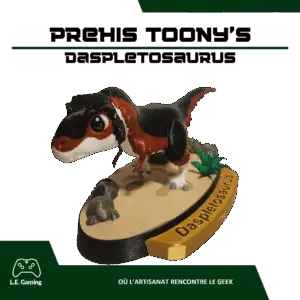 Prehis Toony's - Daspletosaurus