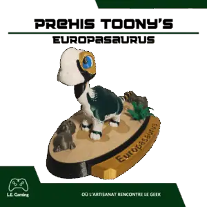 Prehis Toony's - Europasaurus