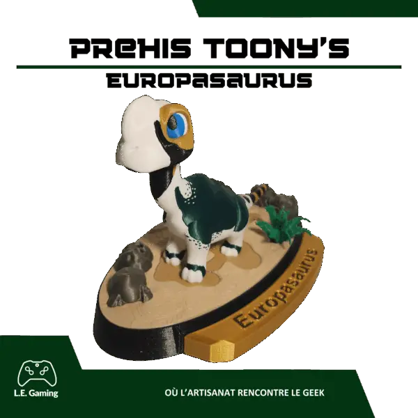 Prehis Toony's - Europasaurus