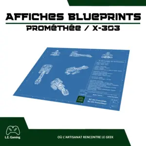 Blueprint - X-303 Prométhée