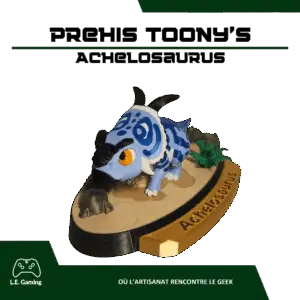 Prehis Toony's - Achelosaurus