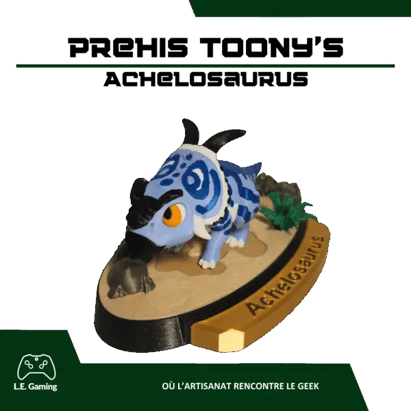 Prehis Toony's - Achelosaurus