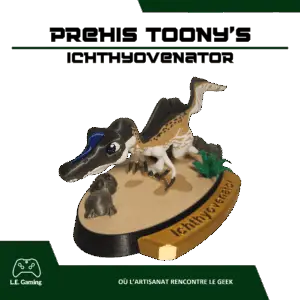 Prehis Toony's - Ichthyovenator