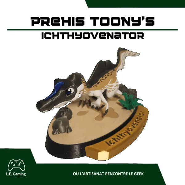 Prehis Toony's - Ichthyovenator