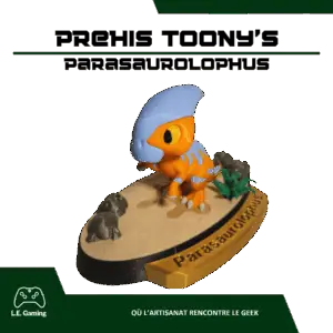 Prehis Toony's - Parasaurolophus