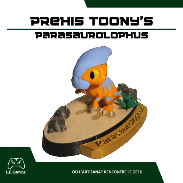 Prehis Toony's - Parasaurolophus